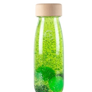 Bouteille sensorielle: Green