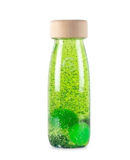 Bouteille sensorielle: Green