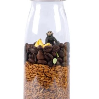 Bouteille sensorielle: Monkey