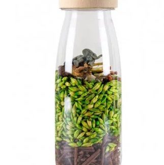 Bouteille sensorielle: Jungle