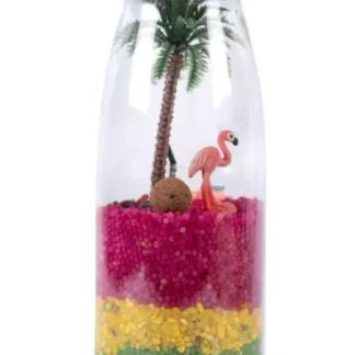 Bouteille sensorielle: Flamingo