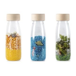 Bouteille sensorielle: Pack nature