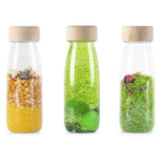 Bouteille sensorielle: Pack life