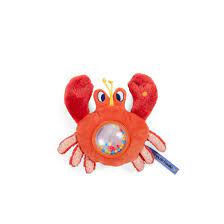 Hochet bille crabe Les aventures de Paulie