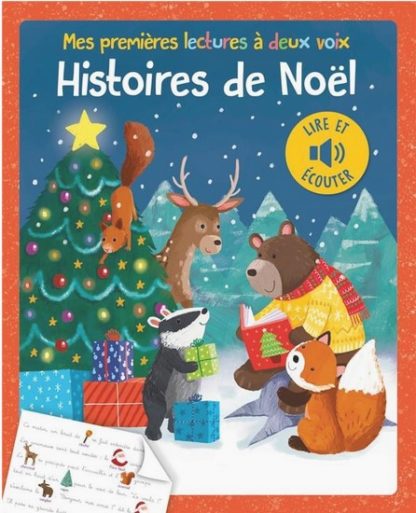 Mes premières lectures: histoire de noël (livre sonore)