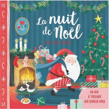 La nuit de noël (livre sonore)