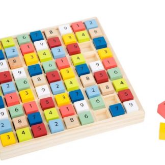 Sudoku en bois