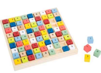 Sudoku en bois