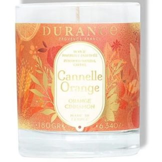 Bougie Canelle-Orange Noël