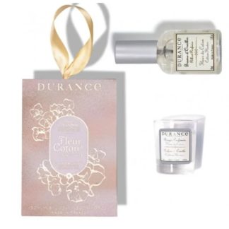 Coffret duo cocooning Fleur de coton