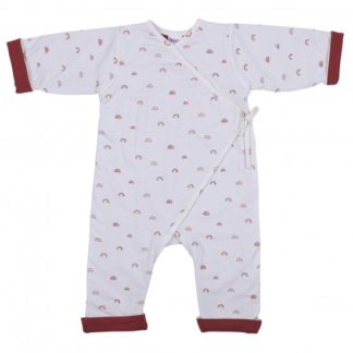 Combi kimono arc-en-ciel 12m