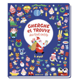 Cherche et trouve des tout-petits à noël