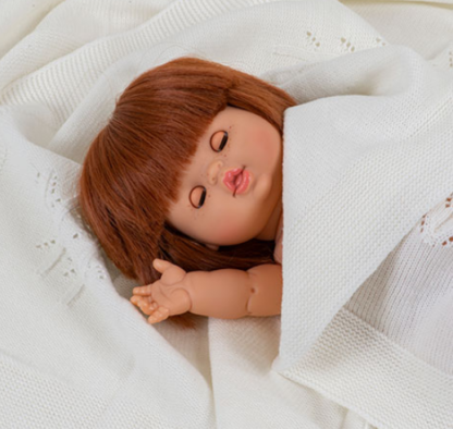 Poupée Capucine aux Yeux Dormeurs – Image 2