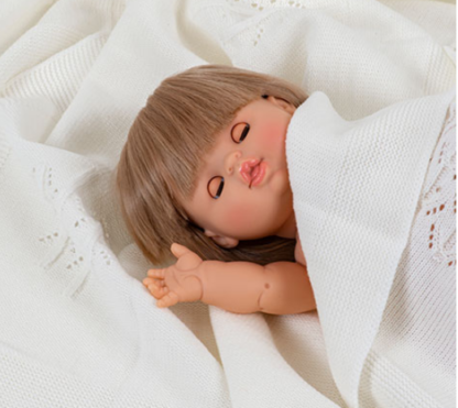 Poupée Yzé aux Yeux Dormeurs – Image 2