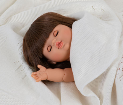 Poupée Chloé aux yeux dormeurs – Image 2