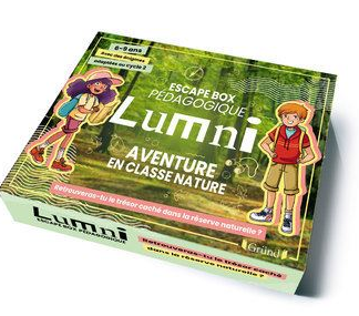 Escape box - Aventure en classe nature