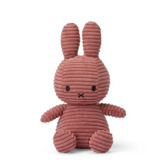 Miffy vieux rose velours cotelé