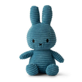 Miffy bleu atlantique velours cotelé