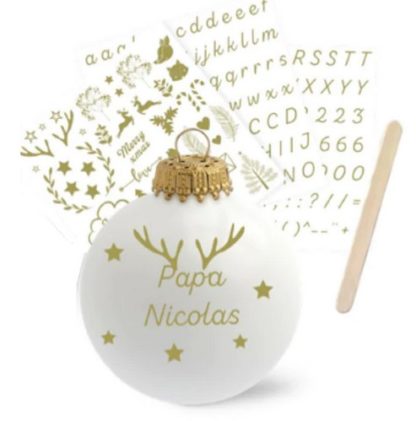 Kit boule de noël décalco – Image 2