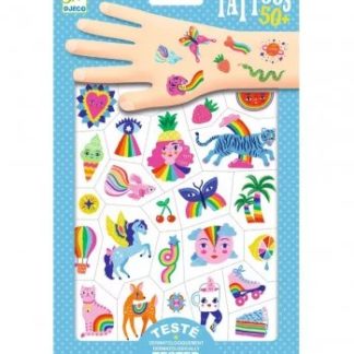 Tattoos rainbow