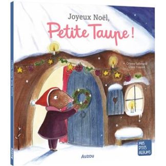 Joyeux Noël petite taupe grand format
