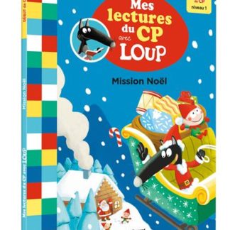 Mes lectures du CP avec loup, mission noël