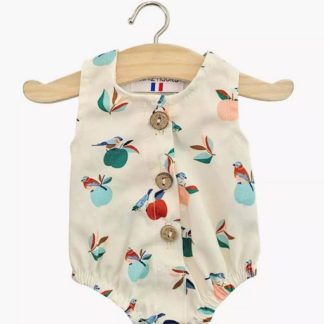 Barboteuse Sacha Apple birds