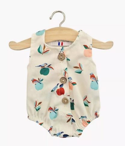 Barboteuse Sacha Apple birds
