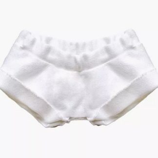 Short en jean blanc