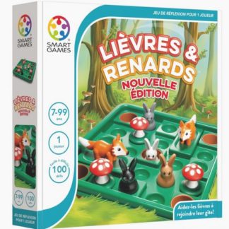 Lièvres et renard