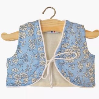 Boléro Tao Liberty bleu