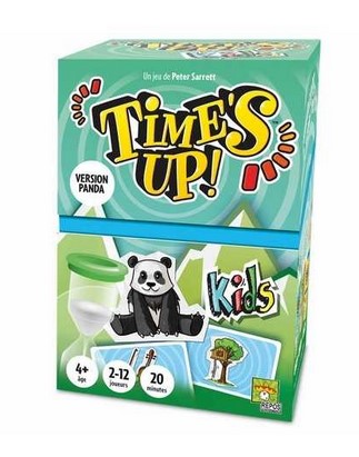 Time's up Panda Kids