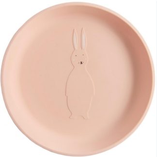 Assiette Madame Lapin