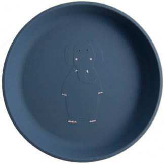 Assiette Monsieur Elephant