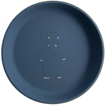 Assiette Monsieur Elephant