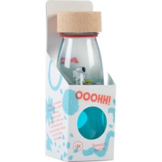 Bouteille sensorielle: move Universe