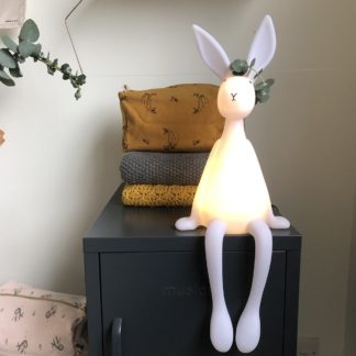 Lampe veilleuse Joseph le lapin