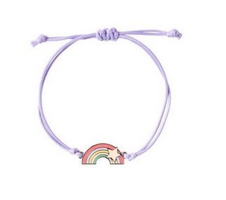 Bracelet arc-en-ciel