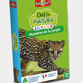 Défis nature Junior: Mystères de la jungle