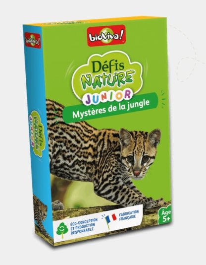 Défis nature Junior: Mystères de la jungle