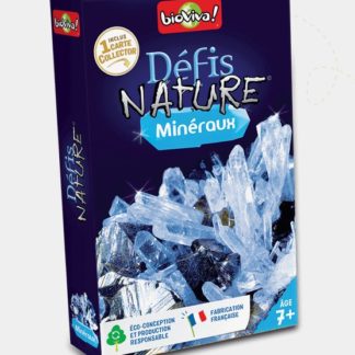Défis nature: Minéraux