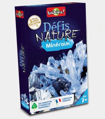 Défis nature: Minéraux