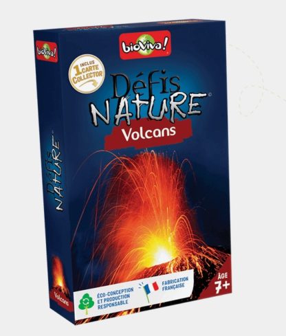 Défis nature: Volcans