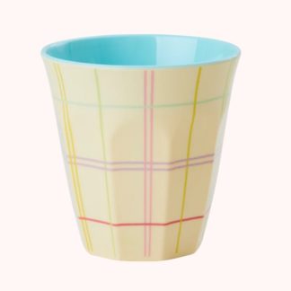 Gobelet multicolored check