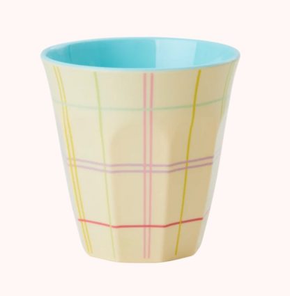 Gobelet multicolored check