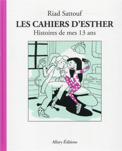 Les cahiers d'Esther: histoires de mes 13ans