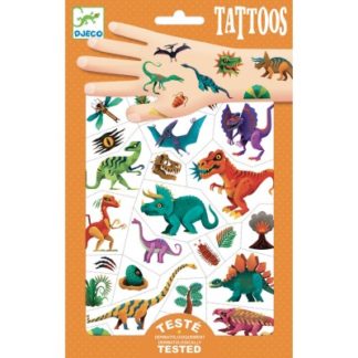 Tattoos dino club