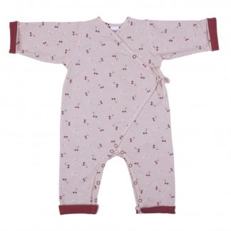 Combi kimono cerises 6m