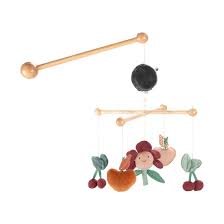 Mobile musical Pomme des bois