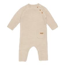 Combinaison en tricot sable T50/56